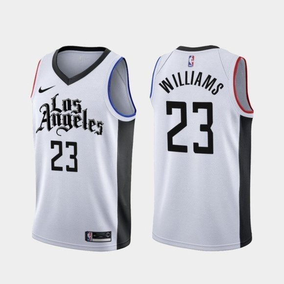 Lou williams city jersey Clearance